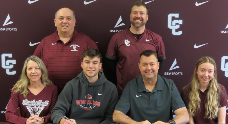 Reasbeck Staying in Wheeling
